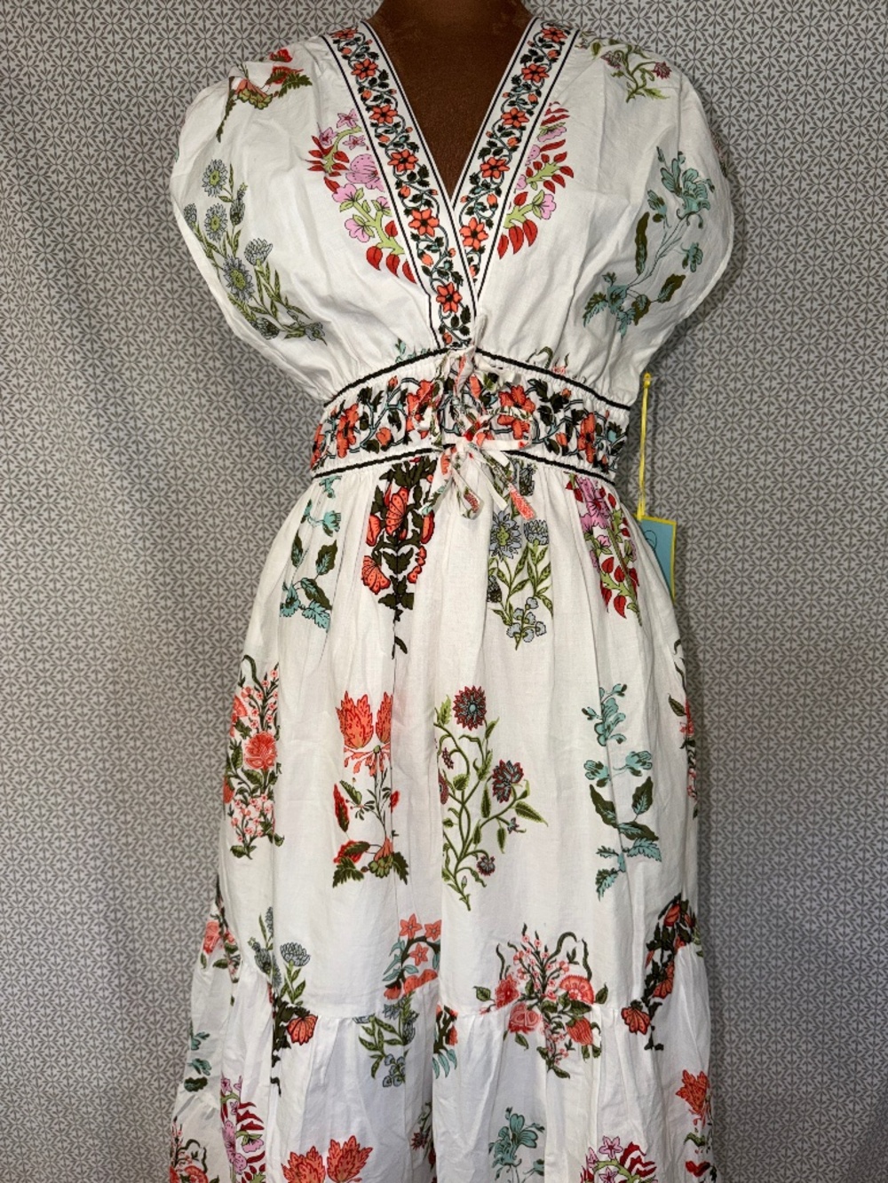 Long Floral Dress